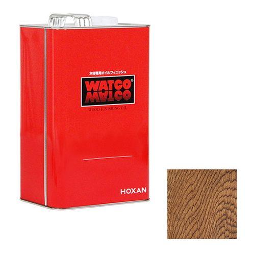 ワトコオイルーW-13 3.6Lダークウォルナット【送料無料】