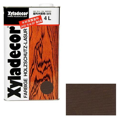 キシラデコールー４Ｌ １０３ーチーク【送料無料】の通販は 14,120円
