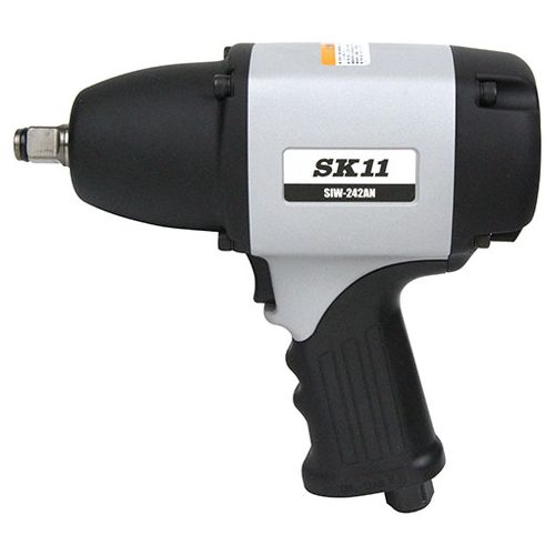 SK11 強力型エアインパクトレンチ SIW-242AN タイヤ交換 整備 解体 低振動【送料無料】