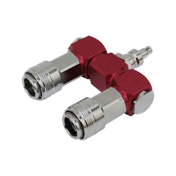 ツインソケット高圧ロータリー S-HPOR-1【送料無料】