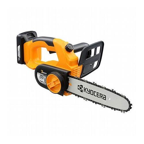 京セラ KYOCERA 充電式チェンソー BCS-1800L1 枝打ち 丸太切断 伐採 ハーフトップハンドル【送料無料】の通販は