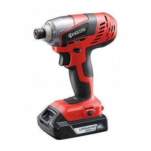 京セラ KYOCERA 充電式インパクトドライバー BID-1805 穴あけ ネジ締め【送料無料】