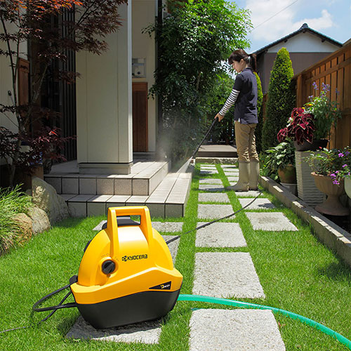 京セラ KYOCERA 高圧洗浄機 AJP-1310 洗浄 清掃 洗車 ベランダ洗浄 玄関洗浄 窓洗浄【送料無料】 京セラ KYOCERA 高圧洗浄機 AJP-1310 洗浄 清掃 洗車 ベランダ洗浄
