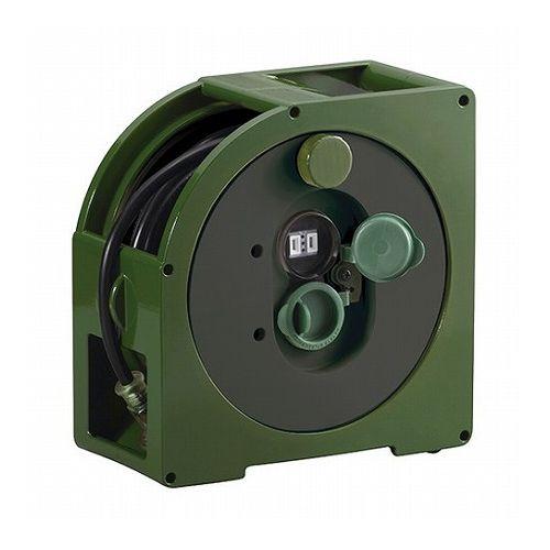 ハタヤ カーサリール 10m 屋外用 CR-10-OG【送料無料】の通販は 5,580円