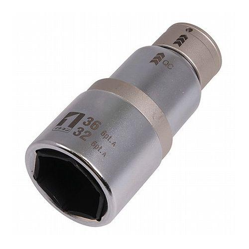 MUSTTOOL QCソケットインスライド6角 IM-4W3236I-6K【送料無料】の通販は 5,078円