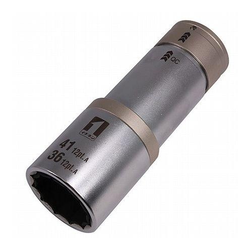 MUSTTOOL QCソケット12角6分 IM6W3641ISL12K【送料無料】
