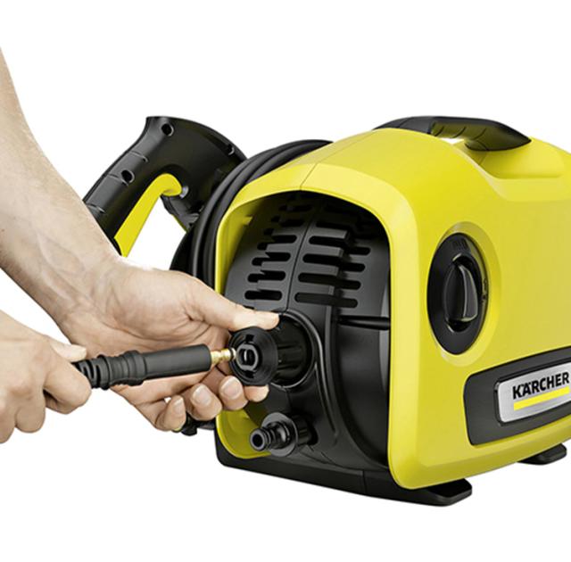 ケルヒャー KARCHER 高圧洗浄機 K 2 サイレント 1600-920【送料無料】_4