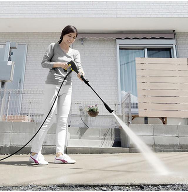 ケルヒャー KARCHER 高圧洗浄機 K 2 サイレント 1600-920【送料無料】_7