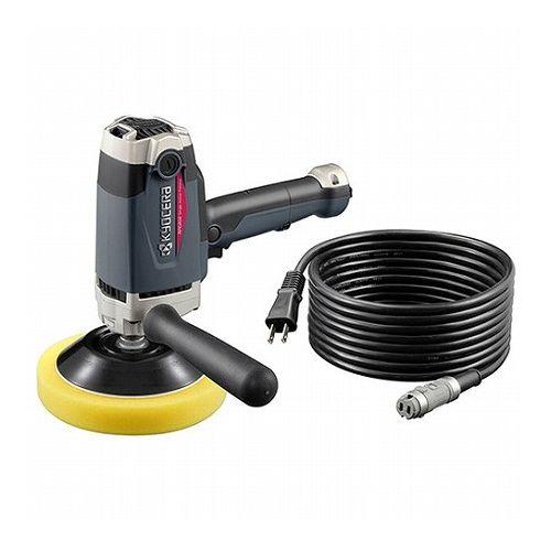 京セラ KYOCERA ポリッシャー(脱着式) RPE202 コードあり 研磨 車磨き 電子シングルアクション 脱着コード【送料無料】