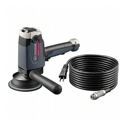 京セラ KYOCERA ポリッシャー(脱着式) RPEG132 コードあり 研磨 車磨き 電子ギヤアクション 脱着コード【送料無料】