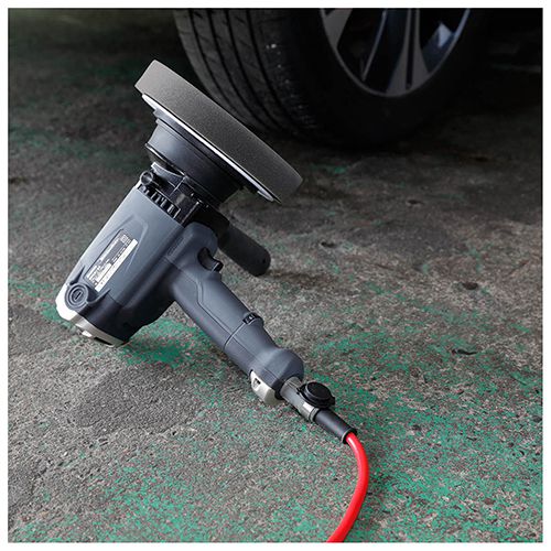 京セラ KYOCERA ポリッシャー(脱着式) RPEG132 コードあり 研磨 車磨き 電子ギヤアクション 脱着コード【送料無料】_5
