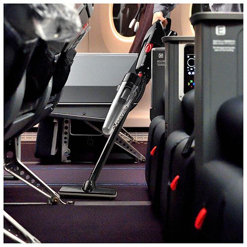 京セラ KYOCERA 充電式クリーナー(黒) DHC180L5(黒)本体のみ 清掃 掃除