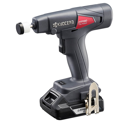 京セラ KYOCERA 充電式タイルパッチ DTP180L1 接着 タイル貼り 密着工法【送料無料】_1
