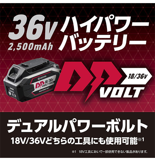 京セラ KYOCERA 充電式チェンソー DCS3640L2 枝打ち 丸太切断 伐採 リヤハンドル【送料無料】_1