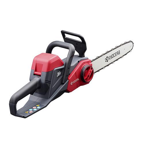 京セラ KYOCERA 充電式チェンソー DCS3640L2 枝打ち 丸太切断 伐採 リヤハンドル【送料無料】_13