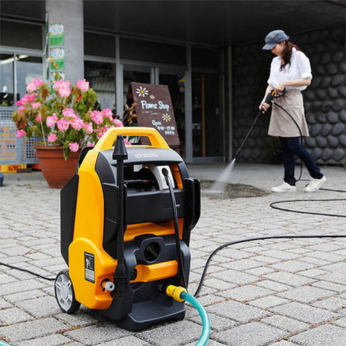 京セラ KYOCERA 高圧洗浄機 50Hz AJP-2100GQ洗車 洗浄 清掃 掃除 壁 庭