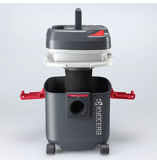 京セラ KYOCERA 集じん機 AVC1100 集じん 清掃 乾湿両用 【送料無料】