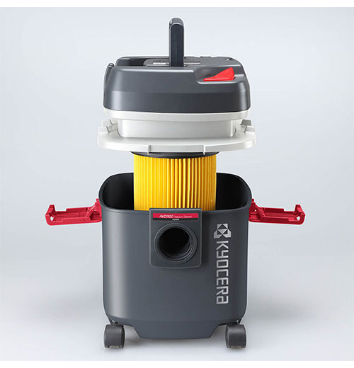 京セラ KYOCERA 集じん機 AVC1100 集じん 清掃 乾湿両用 【送料無料】