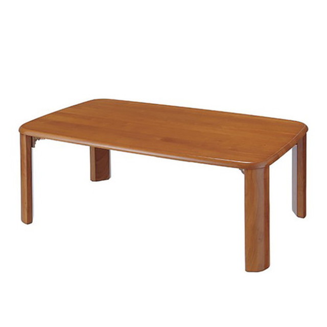 センの木の四角いちゃぶ台《リペア済》 机・テーブル センの木の