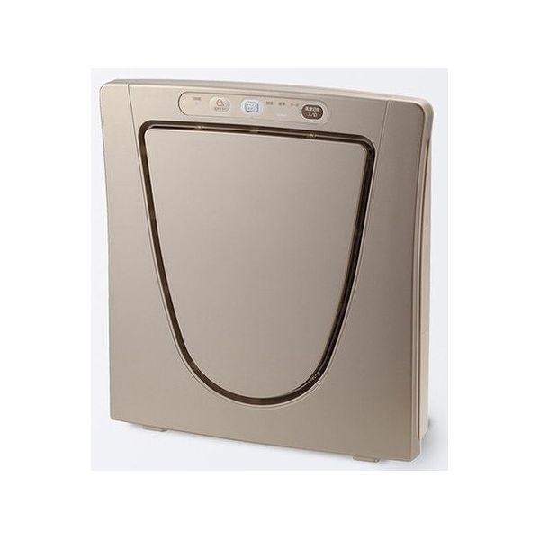 空気清浄機 マイナスイオン発生機能付き メタリックベージュ 高性能HEPAフィルター採用(代引不可)【送料無料】の通販は 12,800円