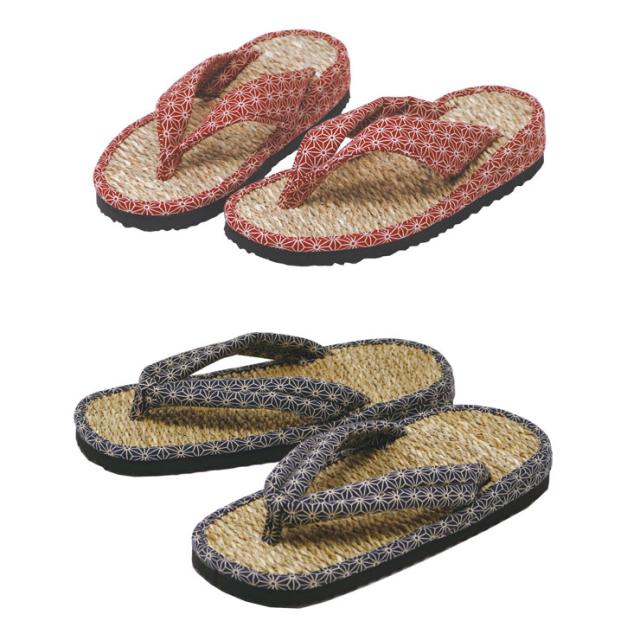 日本製 草履 手作り京彩民芸縄草履 夏 サンダル 和風 通気性 おしゃれ 足つぼ 快適 通気性(代引不可)【送料無料】の通販は 5,380円