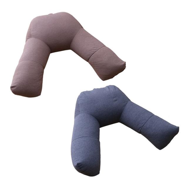 ビーズクッション 足長クッション エルマー 40×70cm ごろ寝 スマホ 背もたれ リラックス(代引不可)【送料無料】 6,880円