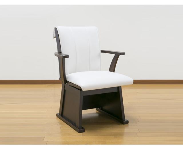 ダイニングこたつ 6点セット 4人掛け テーブル 布団 チェア4脚 135×80cm 4人用 600W薄型ファンヒーター 撥水フランネル生地 冬 あったか(代引不可)【送料無料】_5