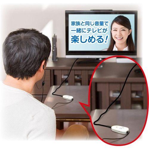 ニコン・エシロール 日本製 デジタルポケット型補聴器 ホワイト(代引不可)【送料無料】_4