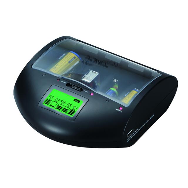 乾電池充電器 マルチ・チャージャーV2 AZREX AX-010V2(代引不可)【送料無料】の通販は 7,453円