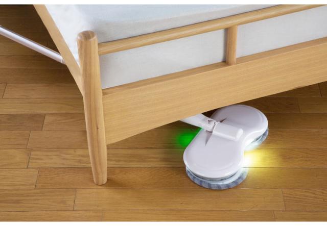 ファミラ スピンマジック 8点セット 立ったまま床掃除 回転モップ 電動モップ 回転モップクリーナー 床掃除 水拭き 高速回転 モップ 充電式 コードレス ステシック型(代引不可)【送料無料】_3