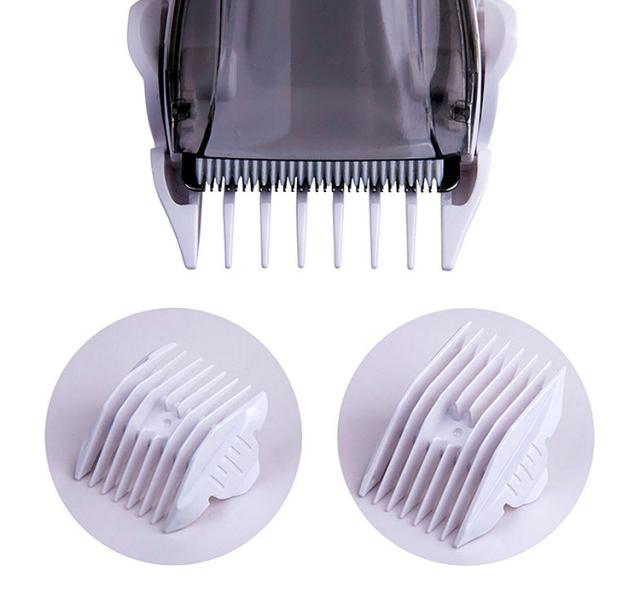 吸引する充電式バリカン 軽量 コードレス セラミック刃 静音設計 吸引機能 ヘッド水洗いOK 散髪 セルフカット ヘアカッター バリカン(代引不可)【送料無料】 吸引する充電式バリカン 軽量 コードレス セラミック刃 静音設計 吸引