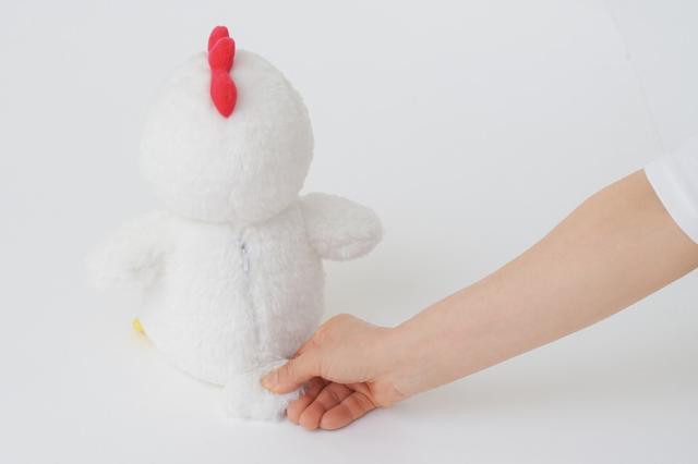 体操コッコちゃん 話すぬいぐるみ ラジオ体操 おしゃべり 復唱 音量