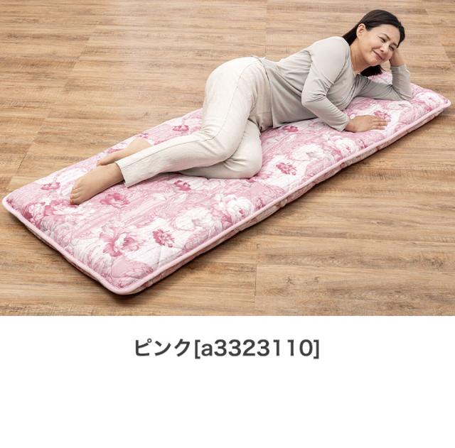 新品　日本製　敷き布団　防ダニ　抗菌防臭　軽い　コンパクト　ピンク　セミダブル 新品 日本製 敷き布団 防ダニ 抗菌防臭 軽い コンパクト ピンク