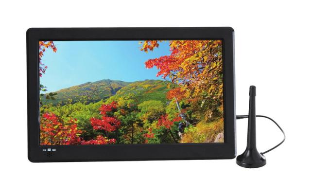 薄型テレビ 高画質 12.1インチ 持ち運び 液晶パネル ポータブル 録画機能付き スタンド 壁掛け ワンセグ フルセグ リビング 寝室 車内 カーナビ キッチン レジャー(代引不可)【送料無料】_4