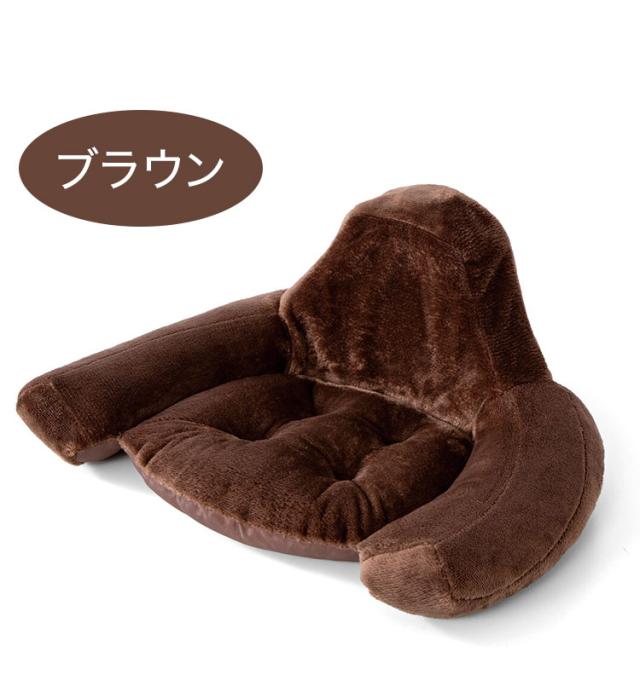骨盤サポート クッション 湯たんぽ内蔵 あったか ぽかぽか 座椅子