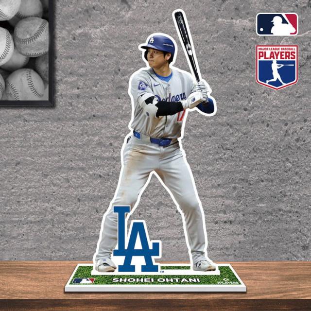 フォトスタンド 大谷翔平 バッティングフォームモデル アクリル