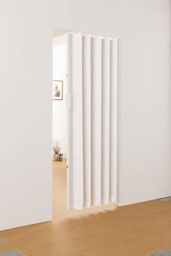 アコーデオンドア ファンデ W200×H180cm 間仕切り 遮熱 仕切り パーテーション おしゃれ(代引不可)【送料無料】_1