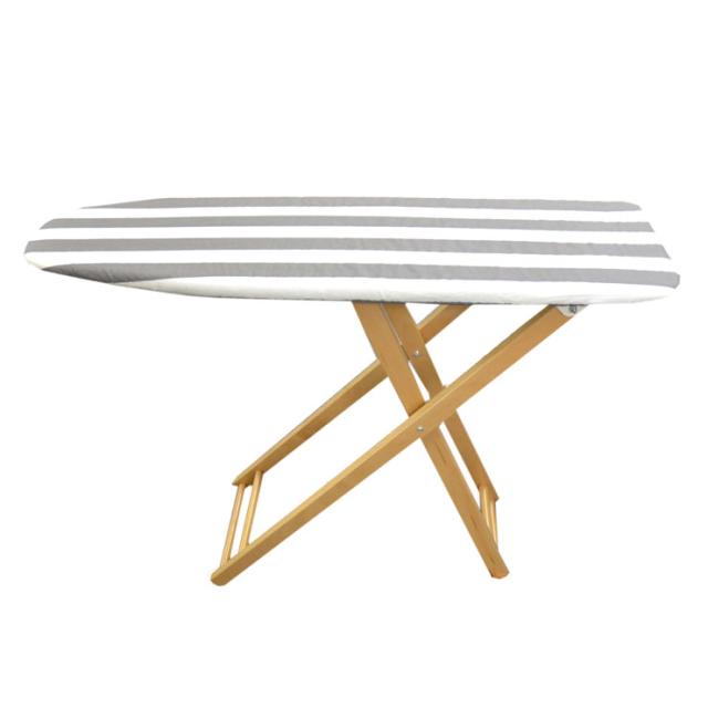 希少 大人気 Bierta ビエルタ アイロン台 アイロンボード グレー S 木製脚 アイロン カバー付き 2段階調節 高さ調整 かわいい シンプル 送料無料 送料無料 Bierta ビエルタ アイロン台 アイロンボード グレー S 木製脚 アイロン カバー付き 2段階調節 高さ調整