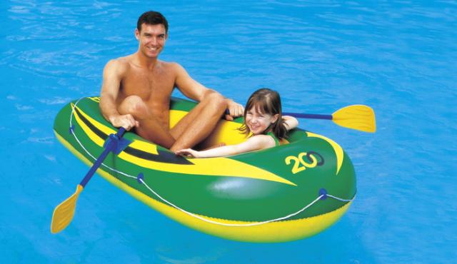 ツーマンボートセット ビニールプール 浮き輪 プール 家庭用 水遊び ツーマンボートセット ビニールプール 浮き輪 プール 家庭用 水遊び