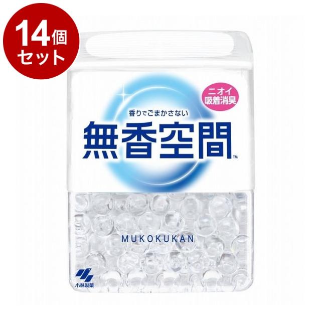 【単品14個セット】 小林製薬 無香空間 無香料 315g【送料無料】