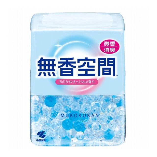 小林製薬 無香空間 ほのかなせっけんの香り 315g