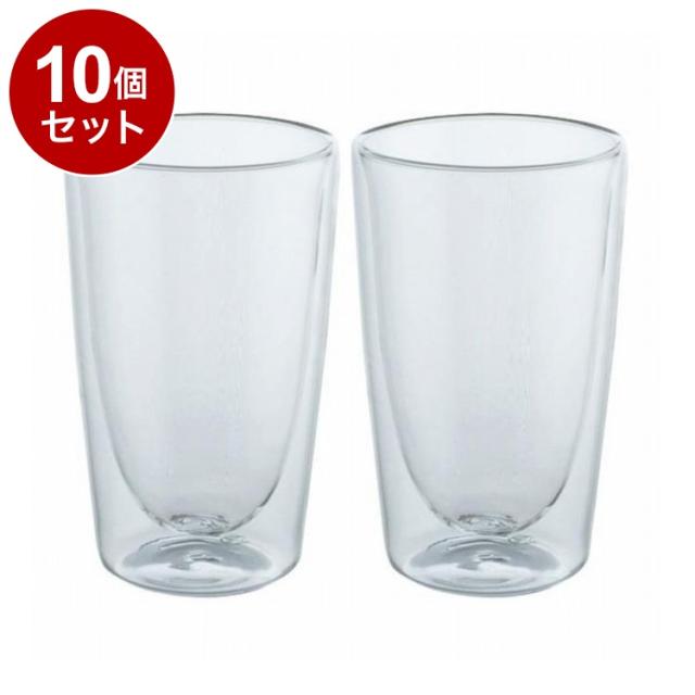 【単品10個セット】 rond ダブルウォール タンブラー 360mL 2個セット 株式会社リビング 二重構造 保温 保冷【送料無料】