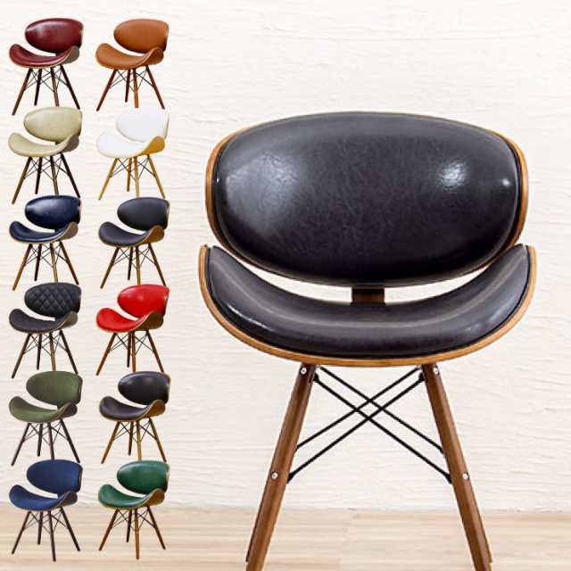 イームズチェア デザイナーズ ラウンジチェア シェルチェア 木脚 木製 ダイニングチェア チェア チェアー Eames リプロダクト 代引不可 の通販はau Pay マーケット リコメン堂