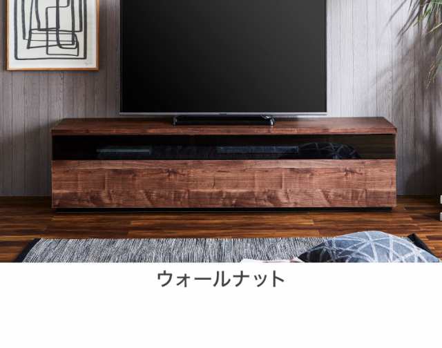 テレビボード ローボード テレビ台 準完成品 TV台 180 日本製 TVボード