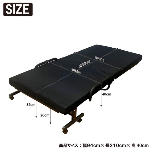 折りたたみベッド リクライニング式 シングル コンパクト 省スペース メッシュ生地 通気性 パイプベッド ストッパー付き スチール ベッド 来客用 新生活 寮 下宿 PB-VG(代引不可)【送料無料】