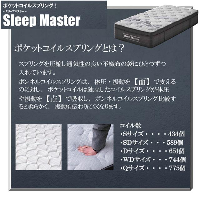 極厚マットレス セミダブル 厚み31cm ホテルライク 高級 ポケットコイル 体圧分散 エッジサポート 快適 ニット生地 通気性 圧縮梱包 ポケットコイルマットレス ベッドマット SDサイズ 新生活(代引不可)【送料無料】_3