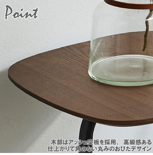 サイドテーブル 幅40cm ソファテーブル スチール脚 ラウンドテーブル 丸テーブル カフェテーブル テーブル 机 リビングテーブル おしゃれ 北欧 モダン ジャパンディ(代引不可)【送料無料】_3
