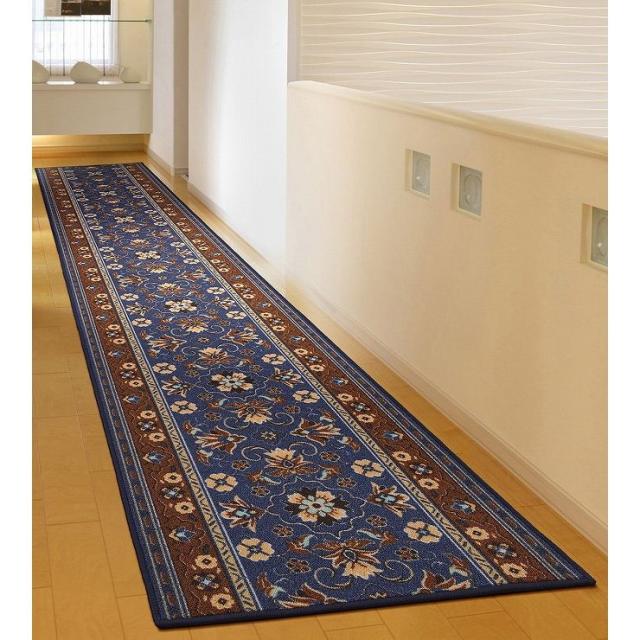 フリーマット グレイス 66×540cm マット ラグ 廊下敷き おしゃれ(代引不可)【送料無料】_1