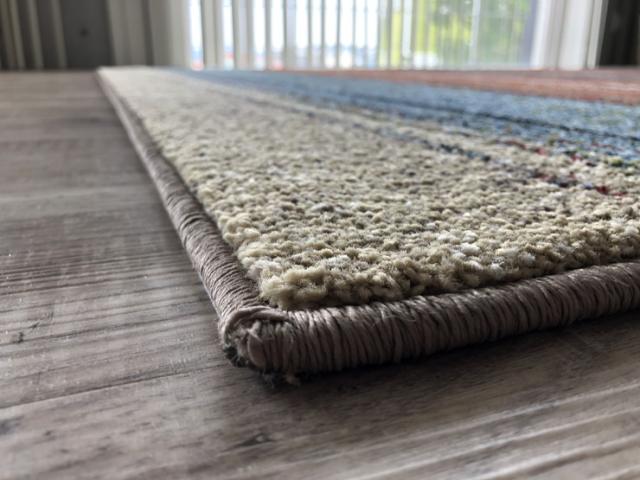 ウィルトンカーペット パンキ #83 200x200cm エジプト製 ラグ ラグマット 絨毯 マット 敷物 通年 カーペット クラシカル(代引不可)【送料