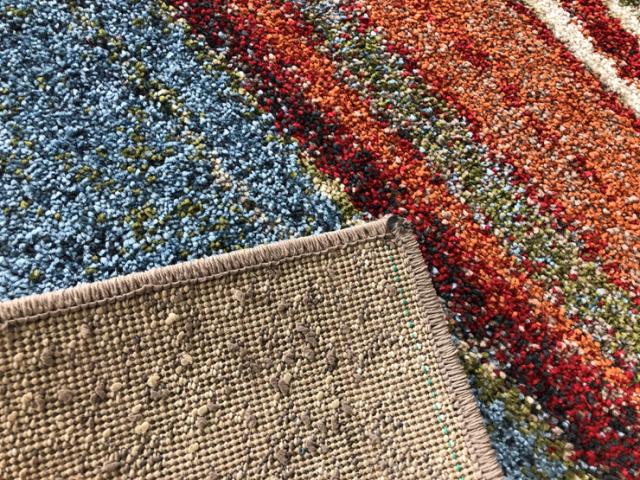 ウィルトンカーペット パンキ #83 200x200cm エジプト製 ラグ ラグマット 絨毯 マット 敷物 通年 カーペット クラシカル(代引不可)【送料